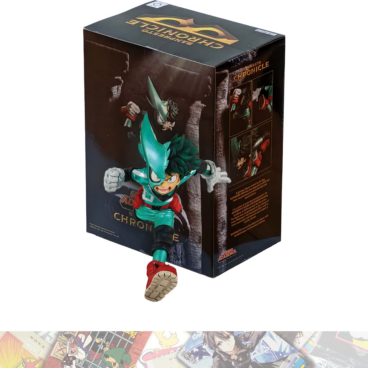 Amazon.co.jp: 緑谷出久 11cm クロニクルフィギュアアカデミー像 Vol.1